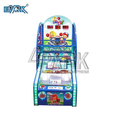 China Box Out Machine High Quality Coin Operated Kids Basketball Arcade Shooting Hoops Mini Capsule Toys Indoor Sports Basketball For Sale for sale