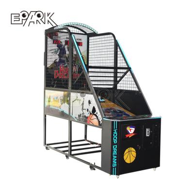 China Hot Popular Metal+plastic+hardware Youth Circle Dreams Basketball Arcade Games Led Basketball Redemption Machine for sale