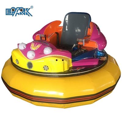 China Metal kids electric battery outdoor inflatable ice cream bumper car for sale with remote control for sale