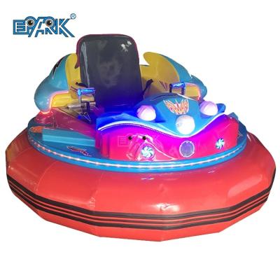 China Metal Fiberglass Amusement Park Electric Battery Operated Inflatable Kids Bumper Car for sale