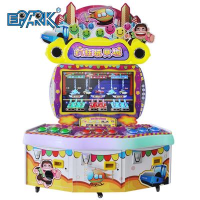 China 2022 Indoor Arcade Games Coin Operated Video Game Plastic Arcade Games Crazy Toy Shoot for sale