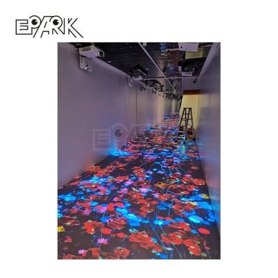 China 1 Set Attractive Immersive Kids Interactive Projector Games Interactive 3d Floor Hologram Projection System for sale