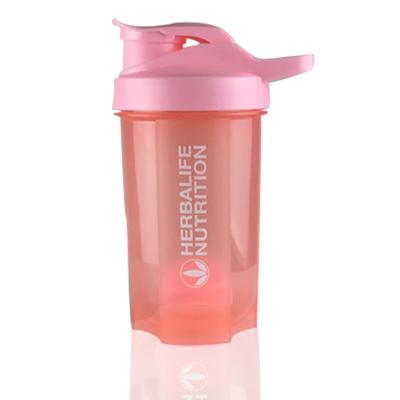 China Wholesale custom 500ml bpa walmart logo shaker bottle viable protein shaker free bottle for gym fitness for sale