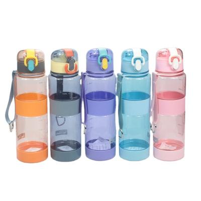 China Sustainable Professional Hot Selling Water Bottle Easy-To-Carry Plastic Water Bottle for sale