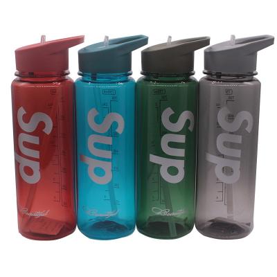 China Factory direct viable sell 700ml bpa free transparent professional plastic water bottle for sale