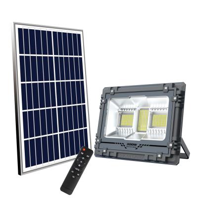 China IP65 modern industrial waterproof outdoor solar reflector 300W led solar flood light for sale