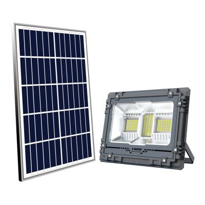 China 20 WATT 25W 100W 300W 400W LED Outdoor White Street Solar Flood Light With Remote for sale