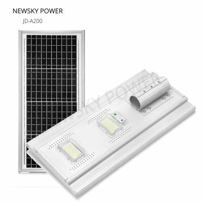 China JD-A200 Series Civil Garden Road Use JD-A200 Integrated Civil Solar Powered Street Light Led Outdoor Light for sale