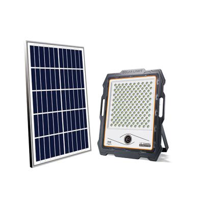 China Best Selling High Lumen 400W Solar Warehouse Flood Light With 1080P Camera For Security for sale