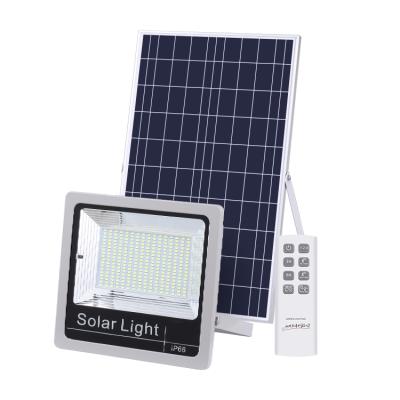 China 120w LANDSCAPE LED Motion Sensor Solar Powered Garden Safety IP67 Waterproof Solar Flood Light For Home for sale