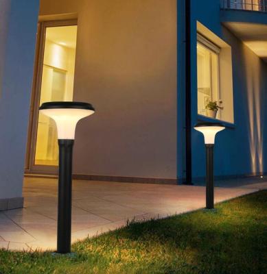 China 2020 Waterproof Warm White Outdoor Decoration Landscape DC Home Lawn Solar Lamp Led Smart Solar Garden Light for sale