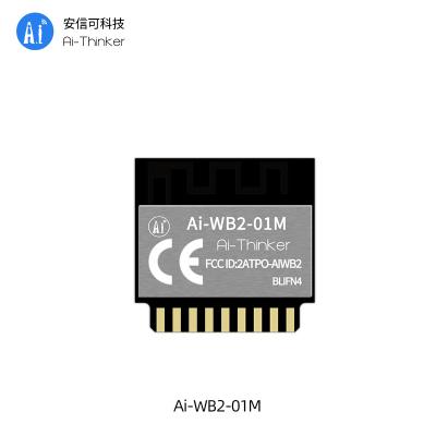 China NEW Ai-WB2-01M AI-Thinker Module With BL602 Chip WiFi BLE Combo Use For Smart Devices 18.0*18.0*2.8 (≤0.2) mm for sale