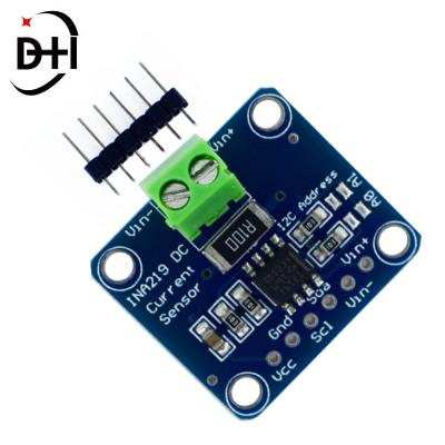 China DIY 3V-5V IIC I2C Power Supply Sensor Breakout Module DIY 3V-5V IIC I2C Bidirectional Current Power Monitoring Sensor Module INA219 DC Power Monitoring Sensor Module for sale