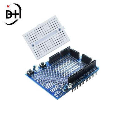 China For ARDUINO UNO ProtoShield Prototype For UNO Proto Shield Expansion Board With SYB-170 Mini Breadboard Based ProtoShield for sale