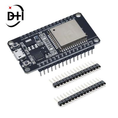 China WiFi and Ultra Low Power Dual Core ESP32 Development Board WiFi and Ultra Low Power Dual Core ESP-32 ESP-32S ESP 32 Similar ESP8266 for sale