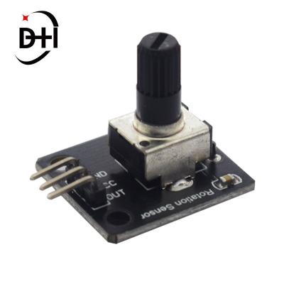 China RV09 Rotary Encoder Rotary Potentiometer Analog Knob Module For Raspberry Pi Rotary Encoder Arduino Electronic Blocks RV09 for sale