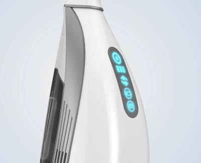 China Hotel Handheld Wet & Dry All In One Rechargeable Cordless Vacuum Cleaner For Hard Floors for sale