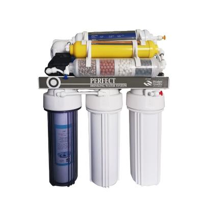 China The hotel 5.6. 7 Stages 75GPD Reverse Osmosis Systems Water Purifiers For Home for sale