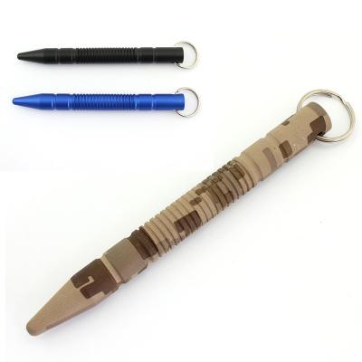 China 2020 Hot Selling Promotional Pen Portable Outdoor Multifunctional Steel Sharp Pen Army Tactical Pen for sale