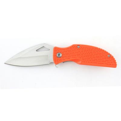 China Survival Handle Folding Knife Sharp Lightweight Camping Plastic Pocket Knife for sale