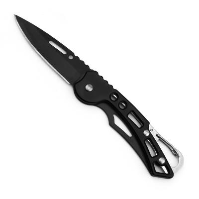 China Best Promotion Outdoor Tactical Survival Knife Pocket Knife Stainless Steel Lightweight Camping EDC Lock Folding Free Knife for sale