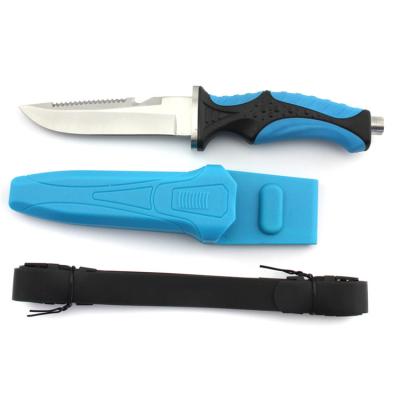 China Durable Hot Sale Outdoor Use High Quality Camping Diving Knife for sale