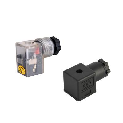 China General Magnetic Waterproof Micro Solenoid Valve Din Connector for sale