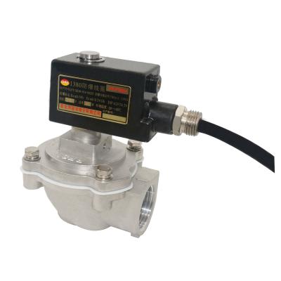 China Pneumatic Pulse Jet Solenoid Pulse Jet Valves Air Electric Magnetic Pulse Valve General Right Angle Diaphragm Valve for sale