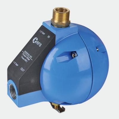 China Factory 1/2in BSP Blue Ball Automatic Drain Valve Air Compressor Float Automatic Float Condensate Drain Valve for sale