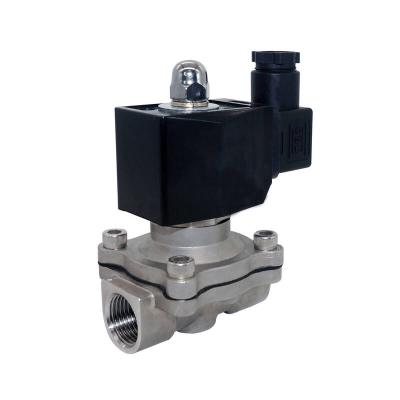 China DC 12V 24V Brown Pneumatic Low Price 24V Field 2S160-10 Automatic Brass Ball Valve Water Flow Control Electric Solenoid Valve for sale