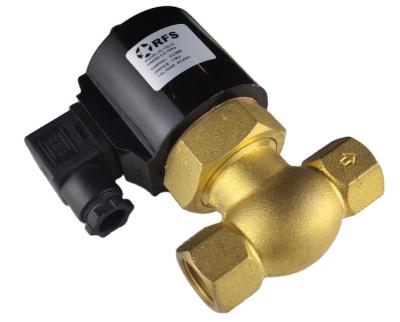 China 2L200-25 Application 2L/US Brass High Temperature Series 2/2 Way 24V Water Steam/Air Solenoid Valve for sale