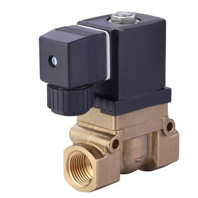 China SB116 Air Compressor Air Compressor Timer General Auto Drain Solenoid Valve 2 Way Normally Closed AC 304 220V Solenoid Valve for sale