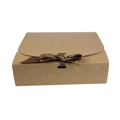 China Recycled Materials Customized Recyclable Decorative Gift Box Box Package Cardboard Paper Packaging Custom Size Boxes for sale