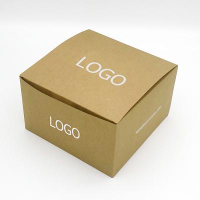 China Recycled Materials Bulk Ad Box Manufacturer Customized Colored Boxes Logo Printed Durable Apparel Packaging Custom Box For Hat for sale