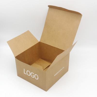 China Eco Friendly Recycled Brown Paper Mailer Box Packaging Craft Custom Box Quality Packaging Materials Shipping Cardboard for sale