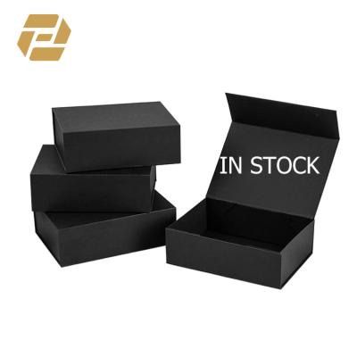 China Recycled Materials Black Logo Luxury Cardboard Paper Reusable Magnetic Hair Storage Bow Gift Wig Hair Extension Wholesale Custom Packaging Box for sale