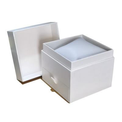 China Reused Custom Cardboard Jewelry Product Logo Size Paper Jewelry Packaging Materials Custom Gift Box Pack Cardboard Boxes for sale