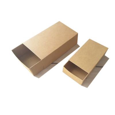 China Fully Customizable Easy-Slide Tray Recycled Materials Drawer Boxes Cardboard Boxes Slide-Open Cardboard Box With Sliding Lid for sale