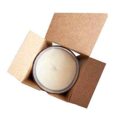 China Recycled Materials Custom Private Paper Gift Box Customized Logo Printing Packaging Boxes Candle Package Recyclable Paper Box for sale