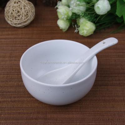 China Japanese Stocked Porcelain Tableware Noodle Bowl Melamine Dessert Bowl For Kids for sale