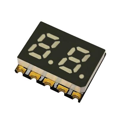 China Electronic Instrument Ekinglux 0.39 Inch 2 Digit SMD Customized 7 Segment Led Display for sale