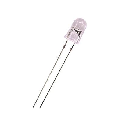 China Ekinglux Indicator 5mm Led Diode RGB 5mm Flash Led 2 Pin RGB Led 5mm Flasher Led for sale