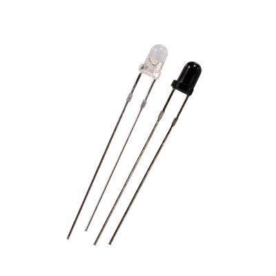 China Ekinglux Optoelectronic Switch 3mm Led 940nm IR Led 3mm Infrared Led Diode Led 3mm Datasheet for sale