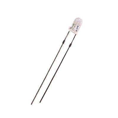 China Ekinglux indicator 3mm led lamp diode led 3mm datasheet 3mm led single led light red for sale