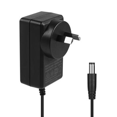 China 12W 18w Power Adapter EU UK USA AU Plug 12V 1a 1.5A Charger AC Wall Mounted AC Adapters With 5.5*2.1mm Plug WTA12-1201000-Z for sale