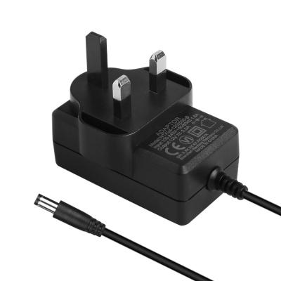 China 24W 12V 2A Series Laptop Power Adapter with CCC ETL SAA kc FCC CE for CCTV WTA24-1202000-Z for sale