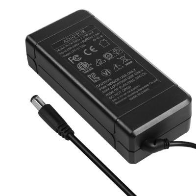 China Factory Power Supply 12v 8a DC Output 96w 24v4A Power Adapter with CCC FCC CE SAA ETL Certificates WTA96-1208000-T for sale