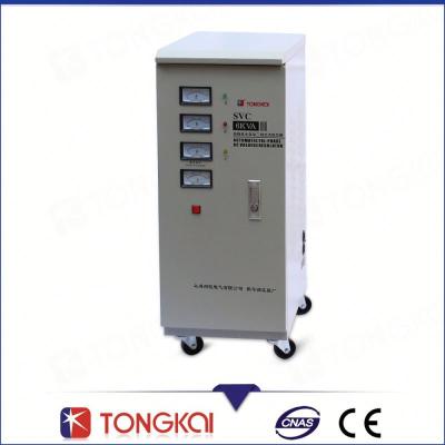 China SVC SVC 3 Phase Voltage Stabilizer 380v Automatic Voltage Stabilizers 50kva AC for sale