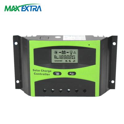 China Solar charger controller 30A 40A 50A 60A pwm charge controller for sale