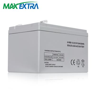 China 12v 65ah solar battery, deep cycle UPS lead acid battery with cheap price, from solar system for sale